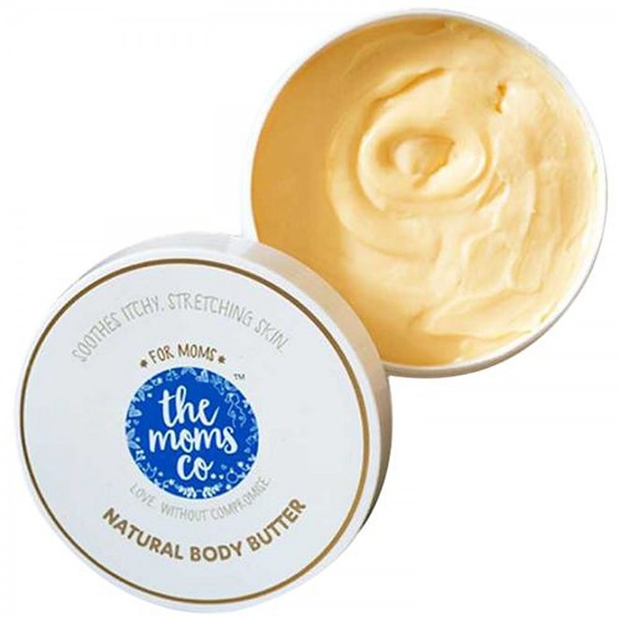 The Moms Co Natural Body Butter - Soothes Itchy & Stretching Skin