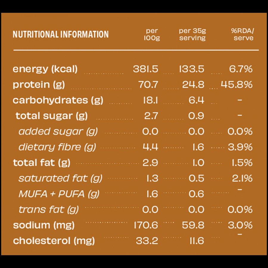 The Whole Truth Cold Coffee Pro Whey Protein Powder