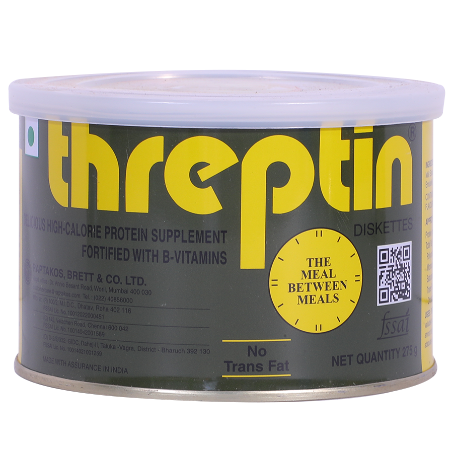 Threptin Diskettes (Vanilla Flavor)