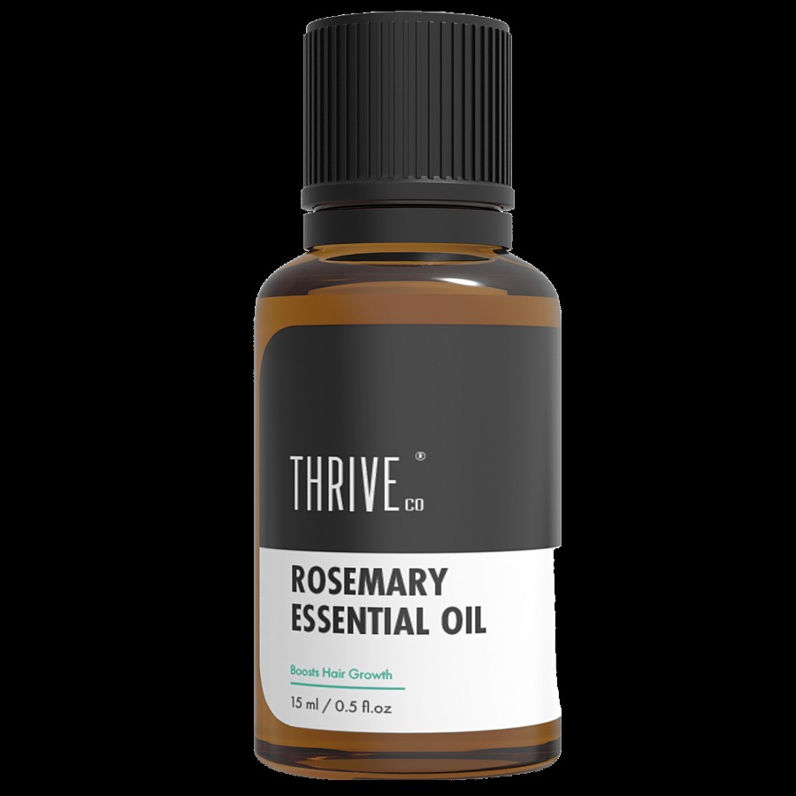 ThriveCo Rosemary Essential Oil - Boosts Hair Growth