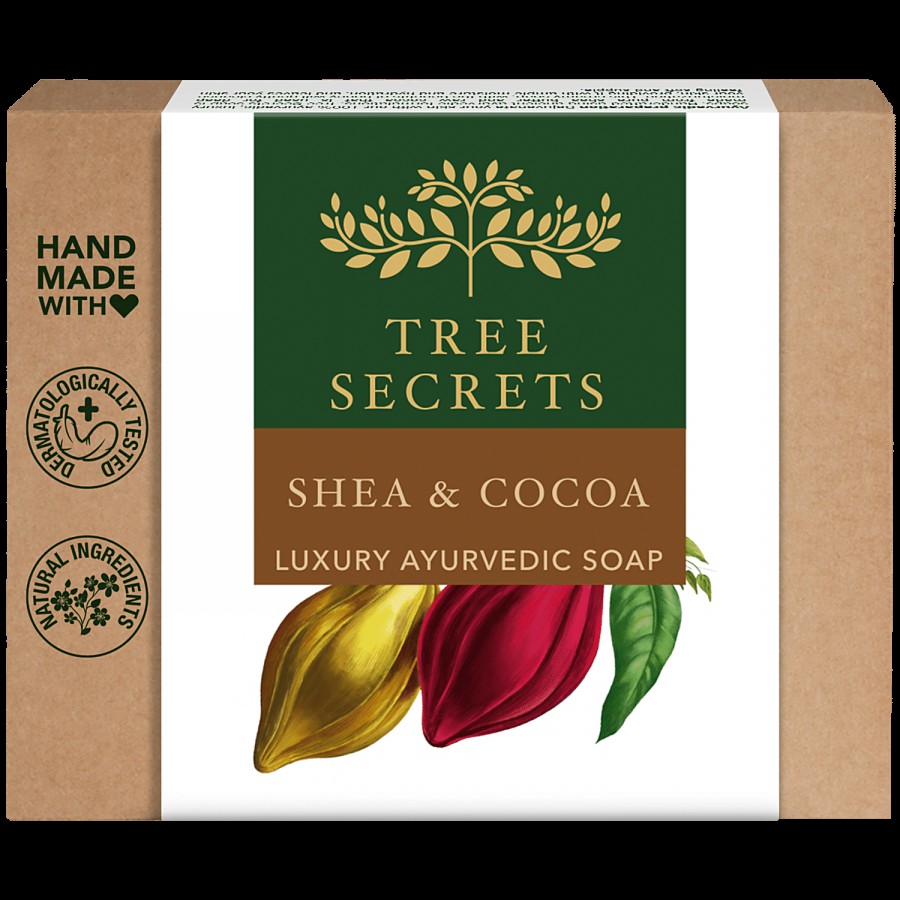 Tree Secrets Luxury Ayurvedic Soap - Shea & Cocoa