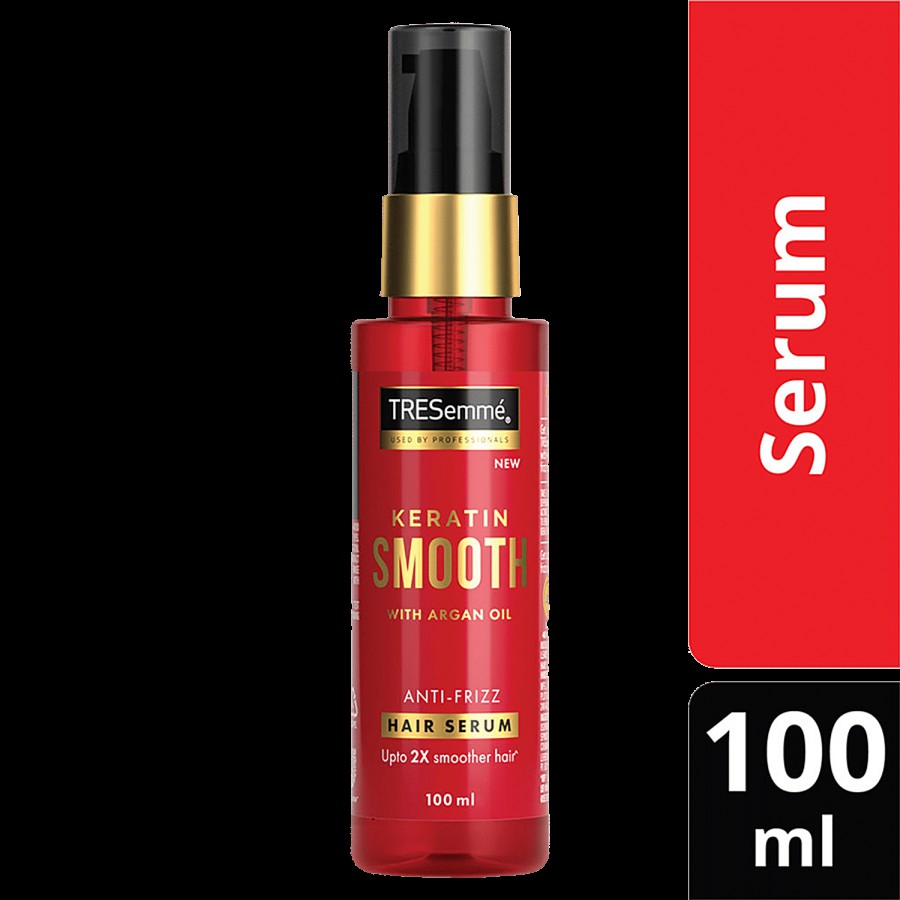 Tresemme Keratin Smooth Anti-Frizz Hair Serum with Argan Oil