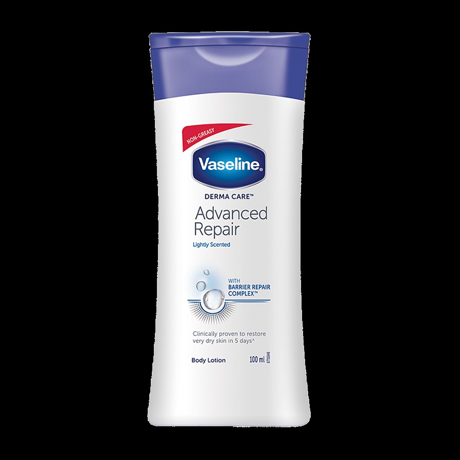 Vaseline Derma Care Advanced Repair Lightly Scented Body Lotion - Dry Skin