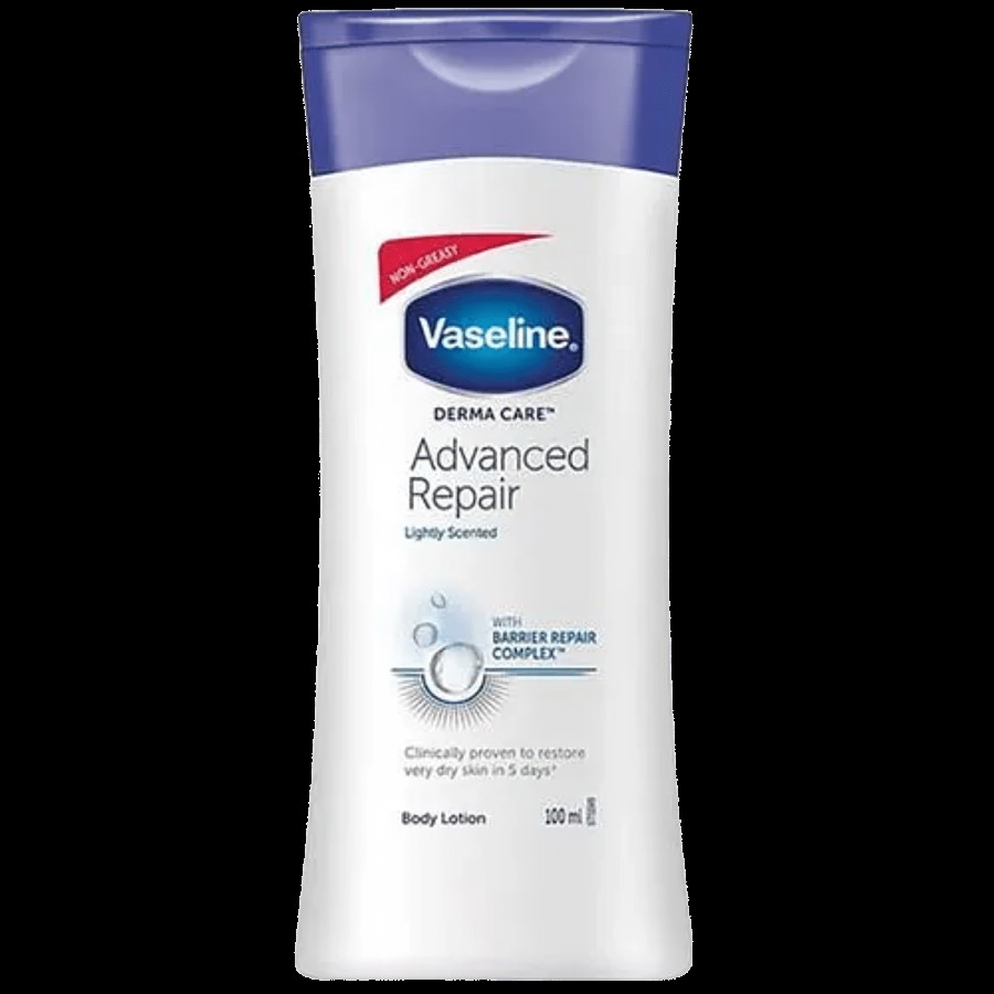 Vaseline Derma Care Advanced Repair Lightly Scented Body Lotion - Dry Skin