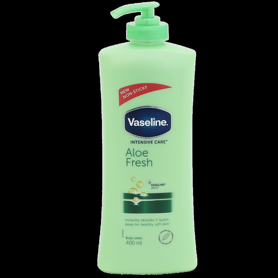 Vaseline Intensive Care Aloe Fresh Body Lotion