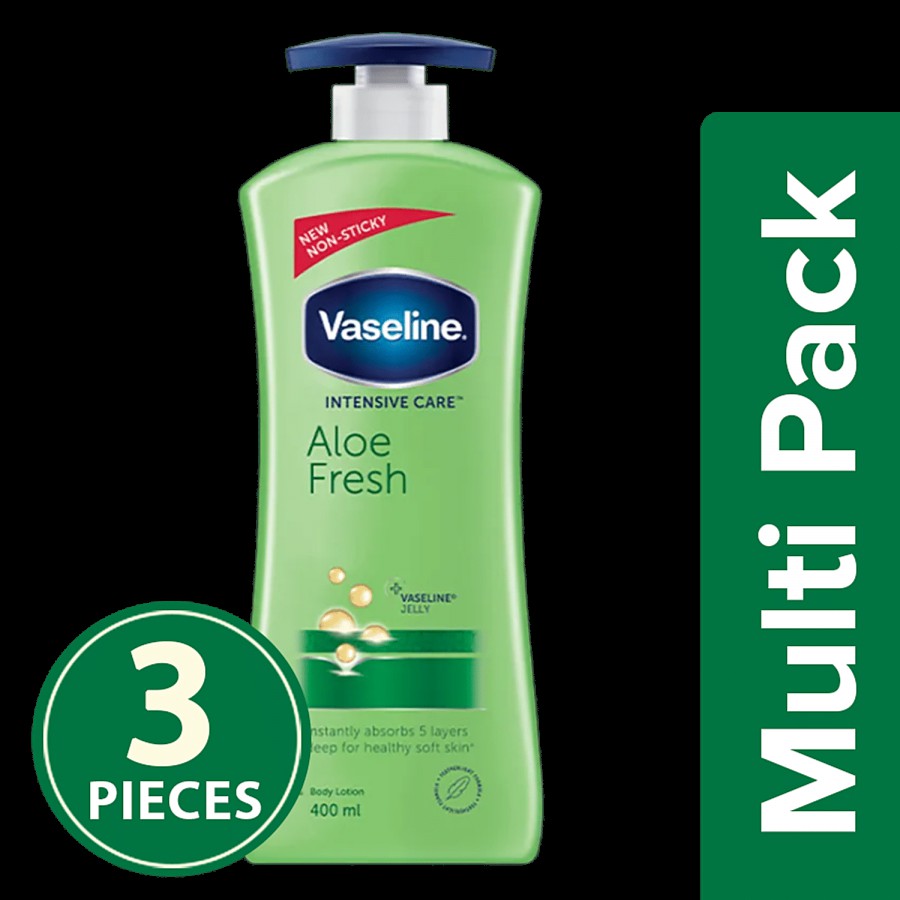 Vaseline Intensive Care Aloe Fresh Body Lotion