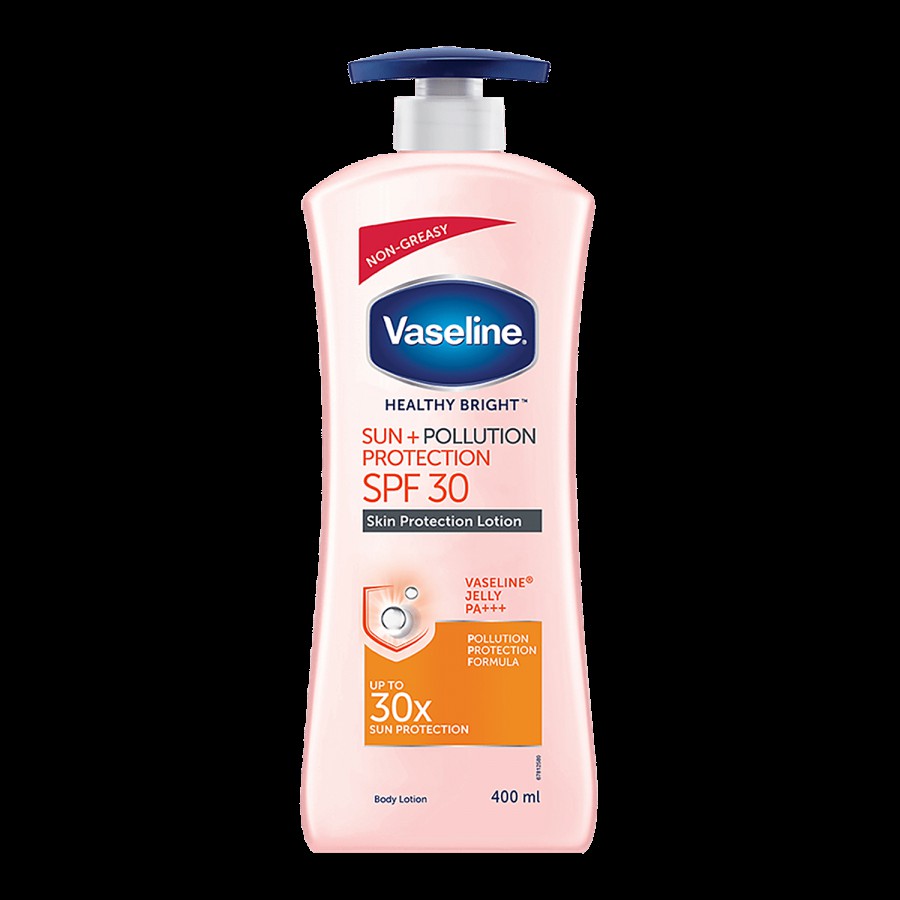 Vaseline Sun + Pollution Protection SPF 30 Body Lotion