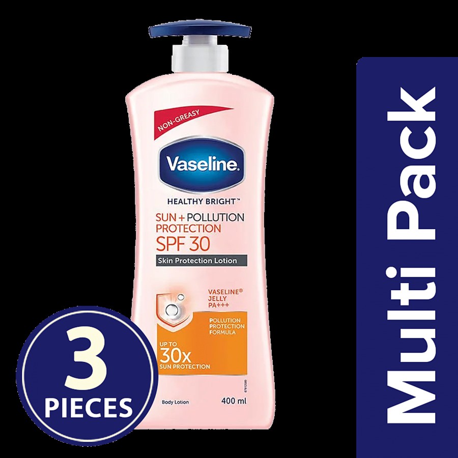 Vaseline Sun + Pollution Protection SPF 30 Body Lotion