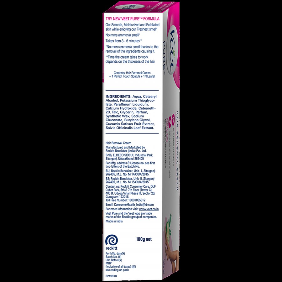 Veet Hair Removal Cream - Normal Skin