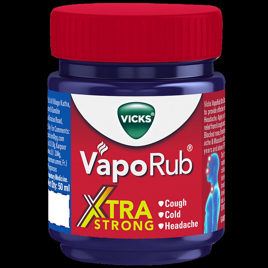 Vicks Vapo Rub - Extra Strong