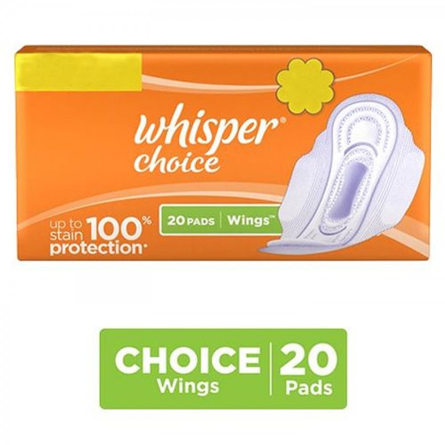 Whisper Choice Wings Sanitary Pads