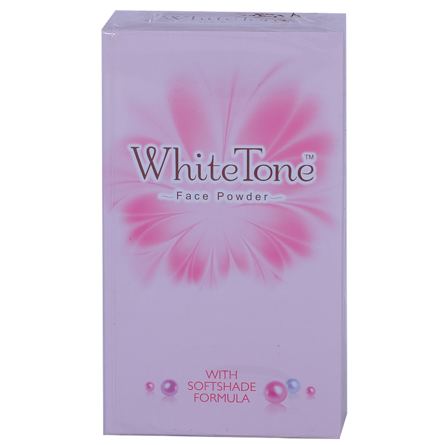 White Tone  Pearl Face Powder