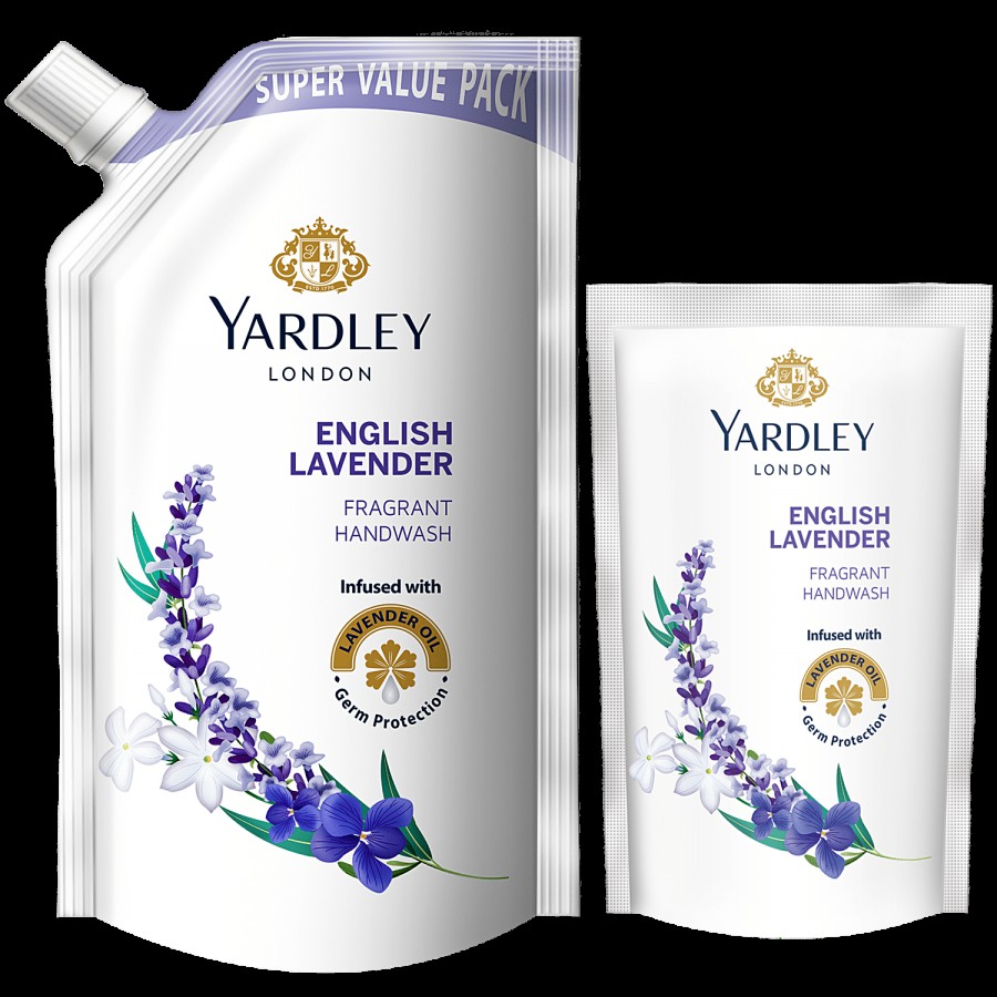 Yardley London English Lavender Fragrant Handwash