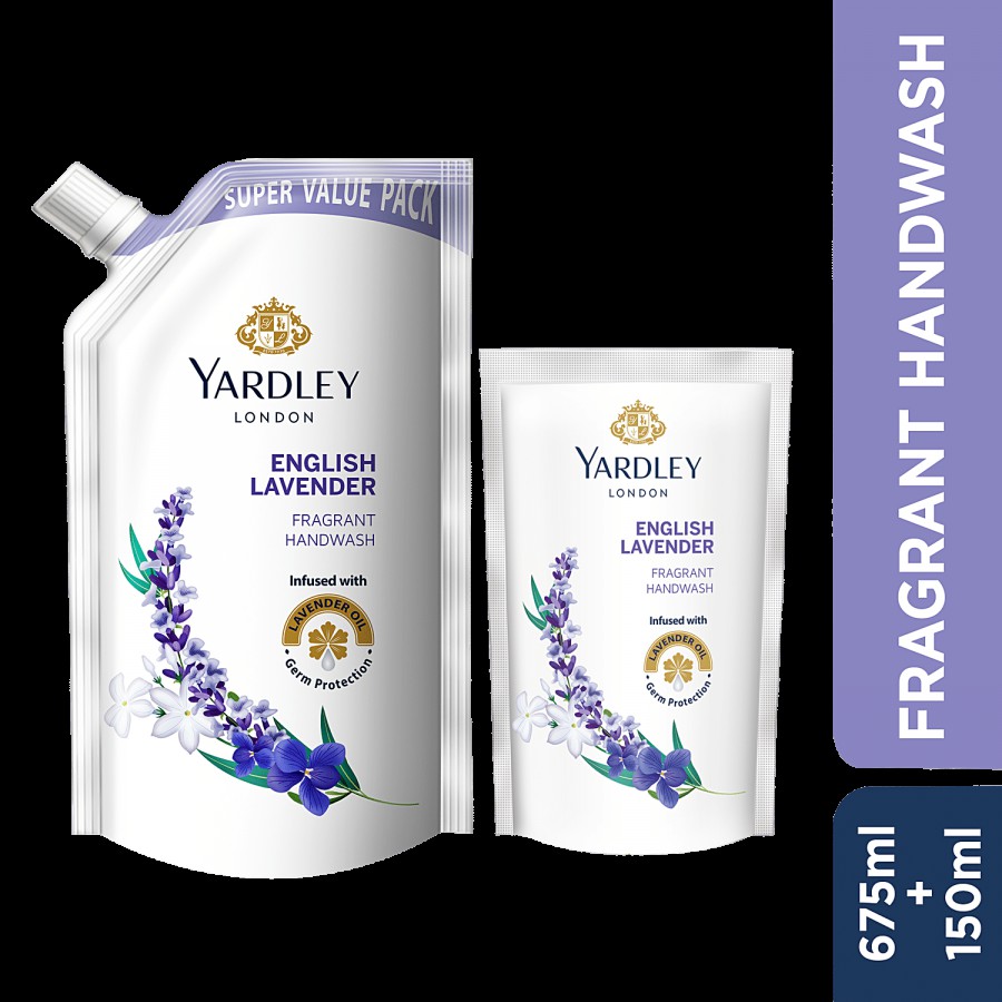 Yardley London English Lavender Fragrant Handwash