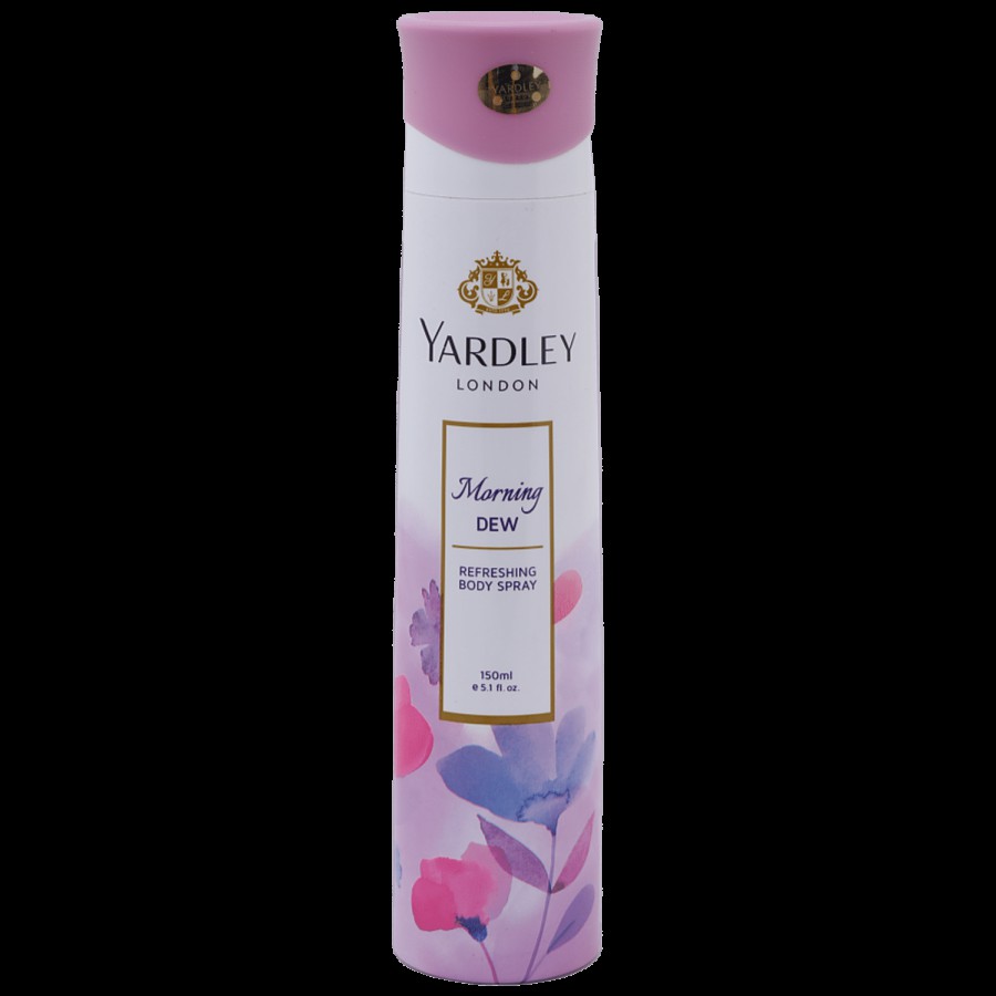 Yardley London Morning Dew Deodorant For Women