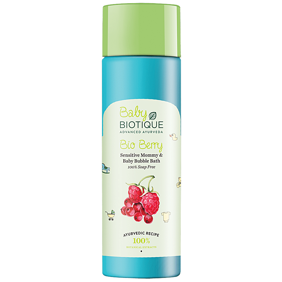 BIOTIQUE Bio Berry Sensitive Mommy & Baby Bubble Bath