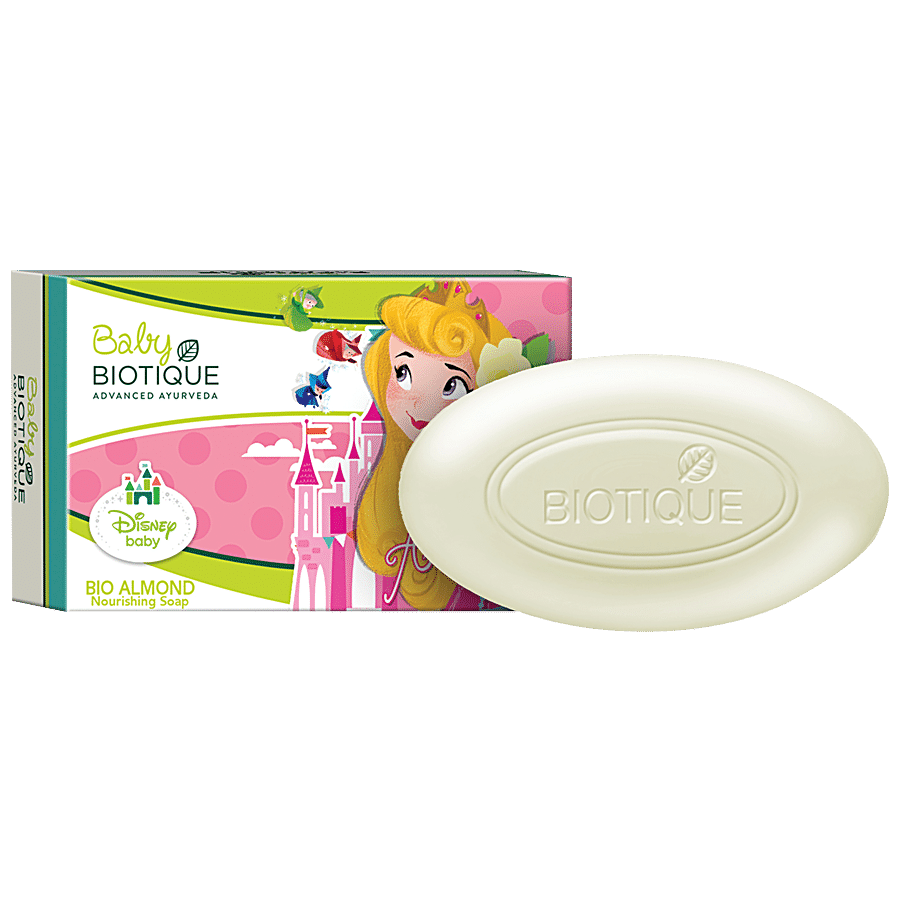 BIOTIQUE Dinsey Baby - Bio Almond Baby Princess Nourishing Soap