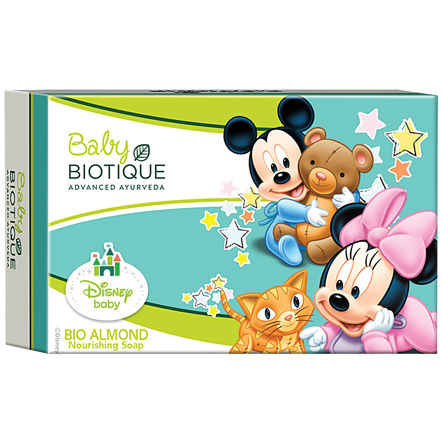 BIOTIQUE Dinsey Baby - Bio Almond Nourishing Soap