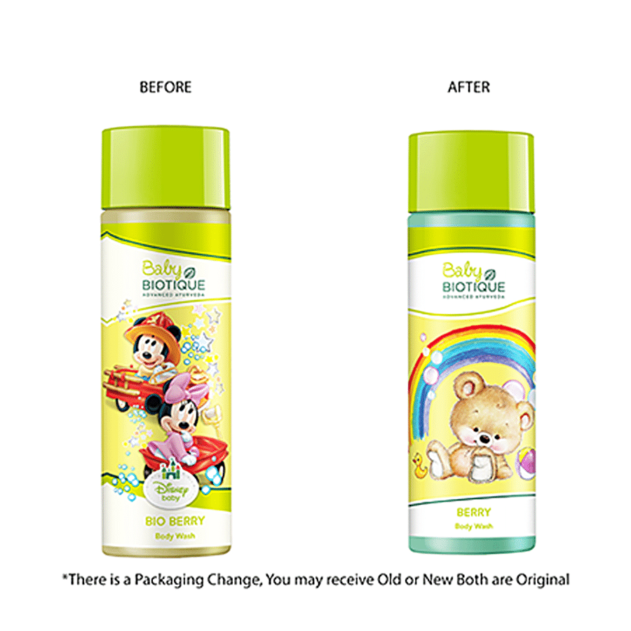 BIOTIQUE Disney Mickey - Bio Berry Baby Body Wash