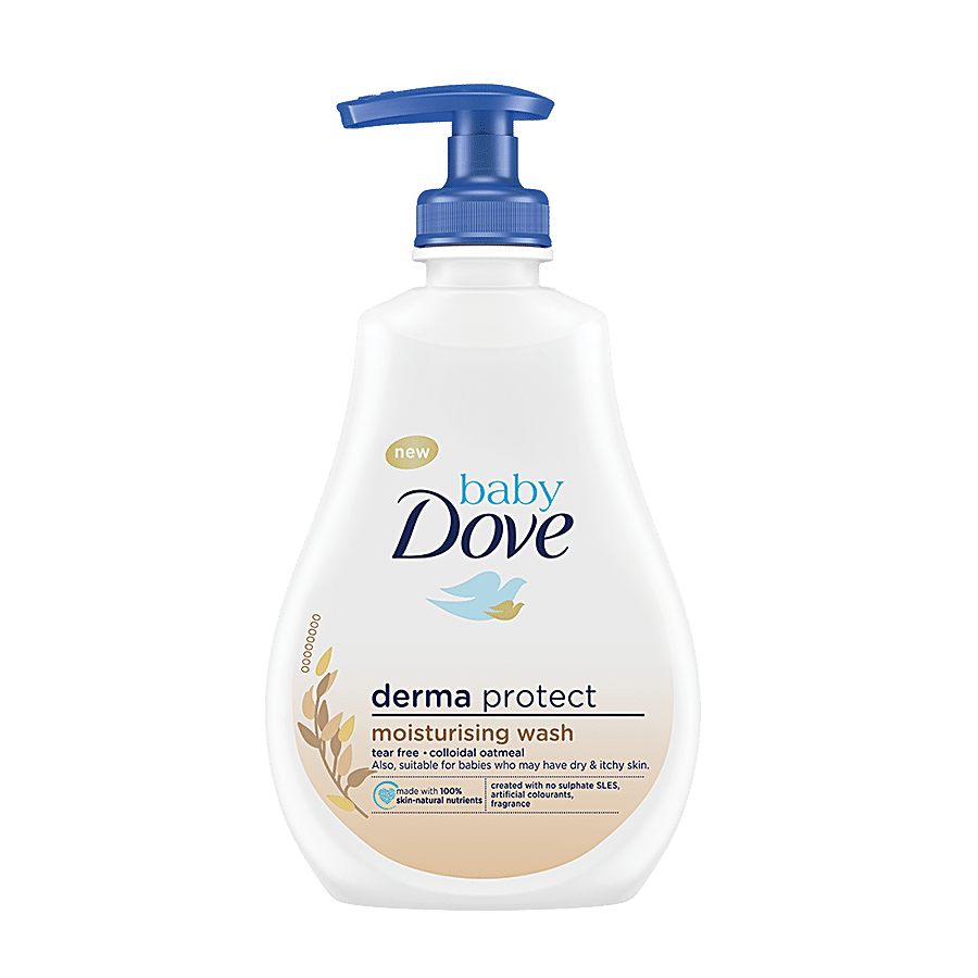 Baby Dove Derma Protect Moisturising Wash - Tear Free