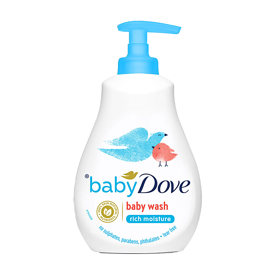 Baby Dove Rich Moisture Hair-To-Toe Baby Wash