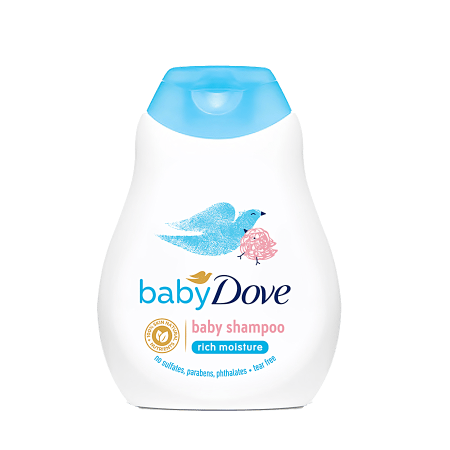 Baby Dove Rich Moisture Shampoo - No Parabens & Sulfates