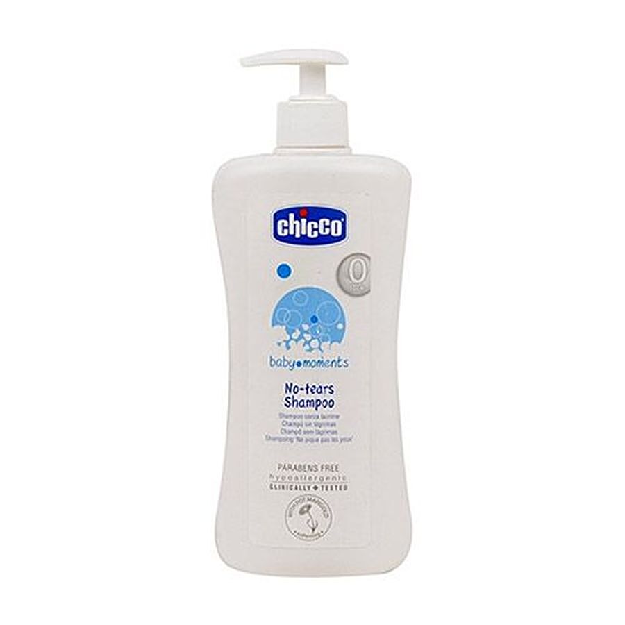 Chicco Baby Moments - No-tears Bath Foam