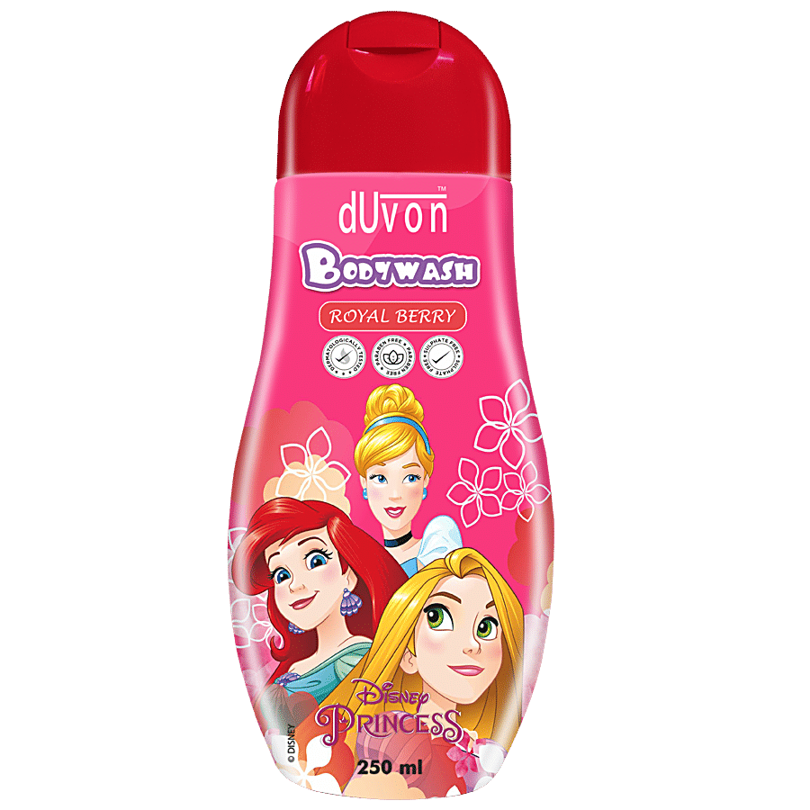 DUVON Disney Princess Body Wash - Royal Berry