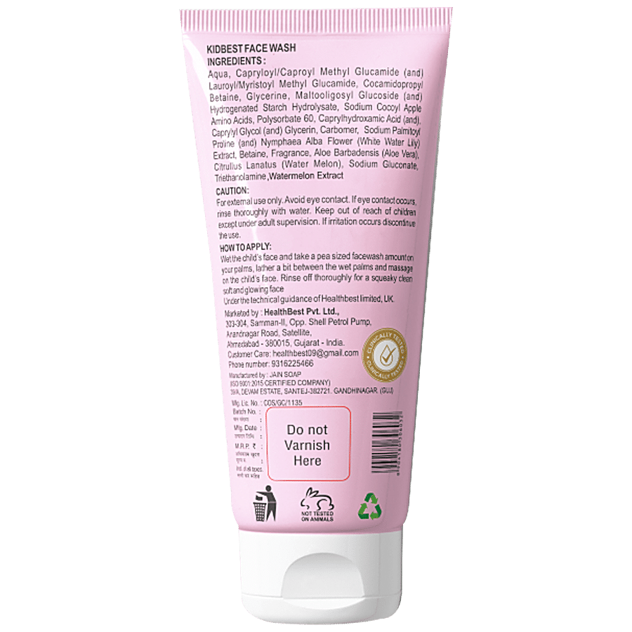 HealthBest Kidbest - Face Wash