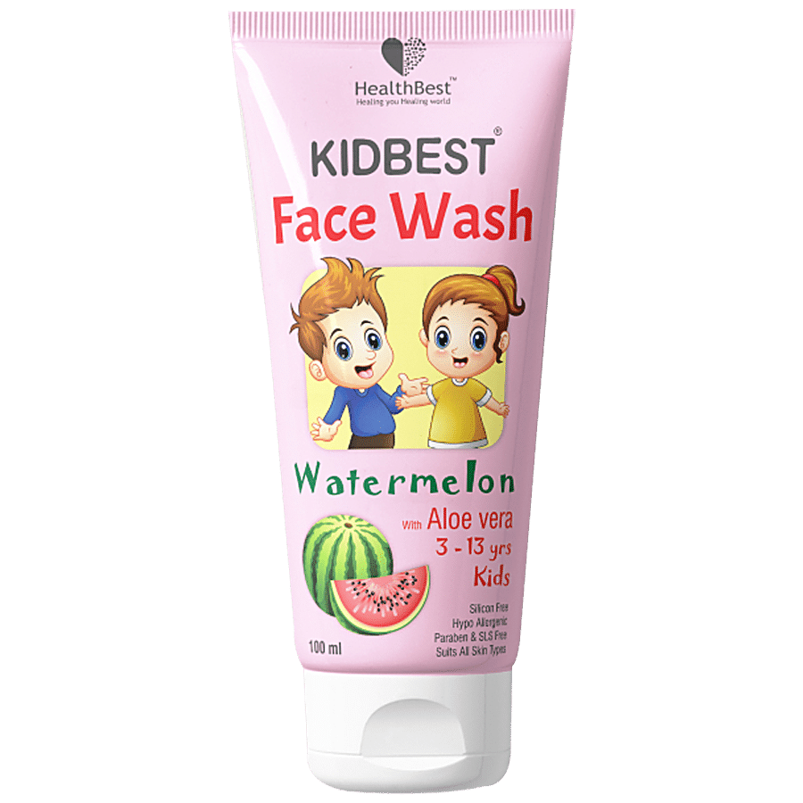 HealthBest Kidbest - Face Wash