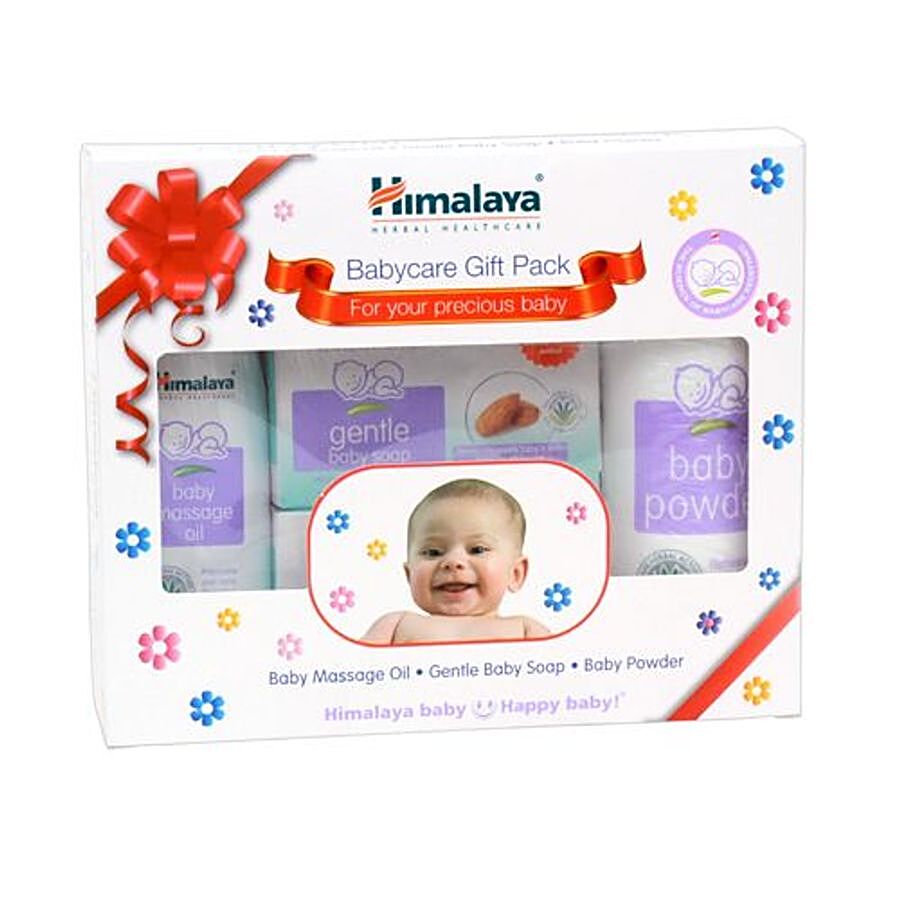 Himalaya Baby Baby Kit - Baby Massage Oil