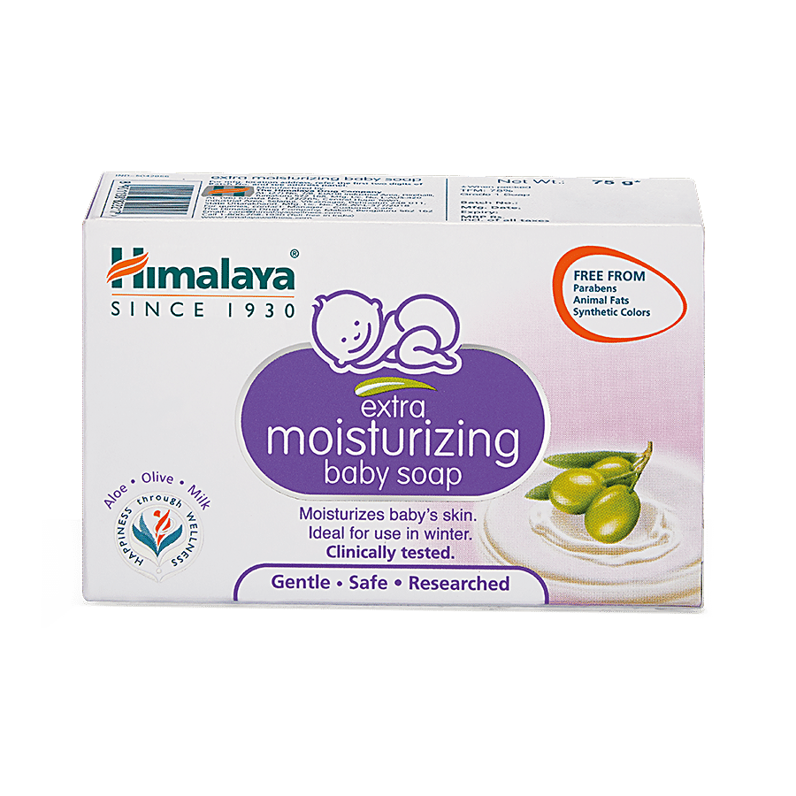 Himalaya Baby Baby Soap - Extra Moisturizing