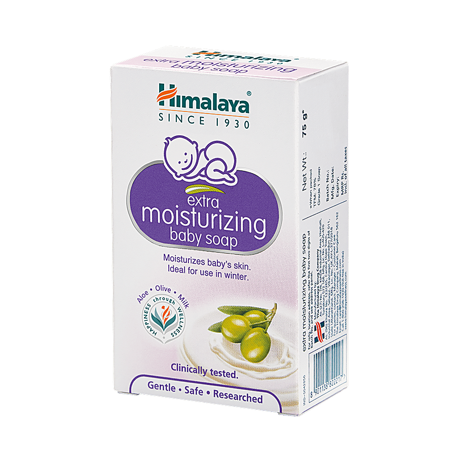 Himalaya Baby Baby Soap - Extra Moisturizing