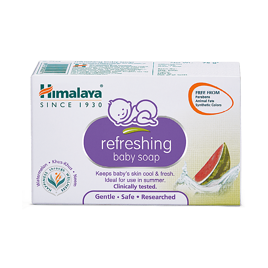 Himalaya Baby Refreshing - Baby Soap