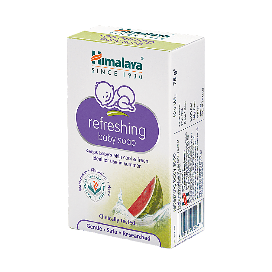 Himalaya Baby Refreshing - Baby Soap