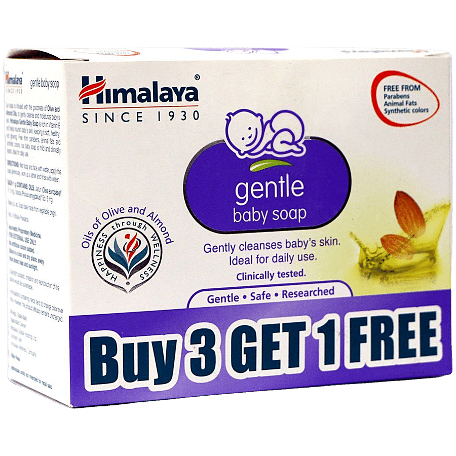 Himalaya Gentle Baby Soap