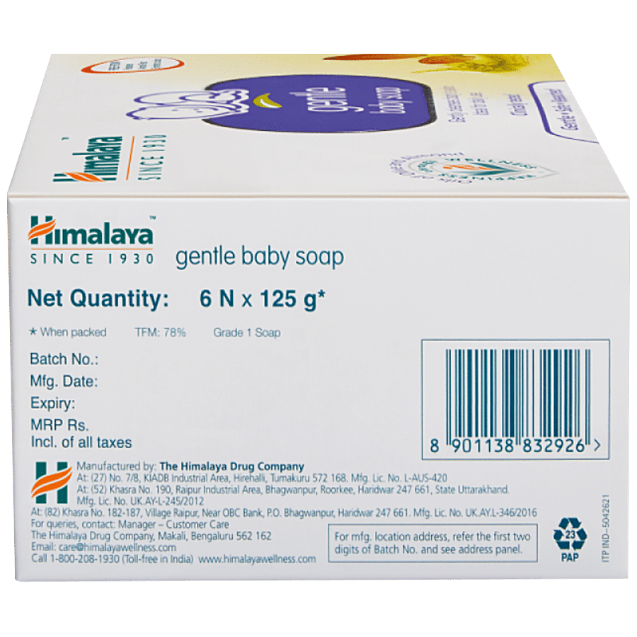 Himalaya Gentle Baby Soap