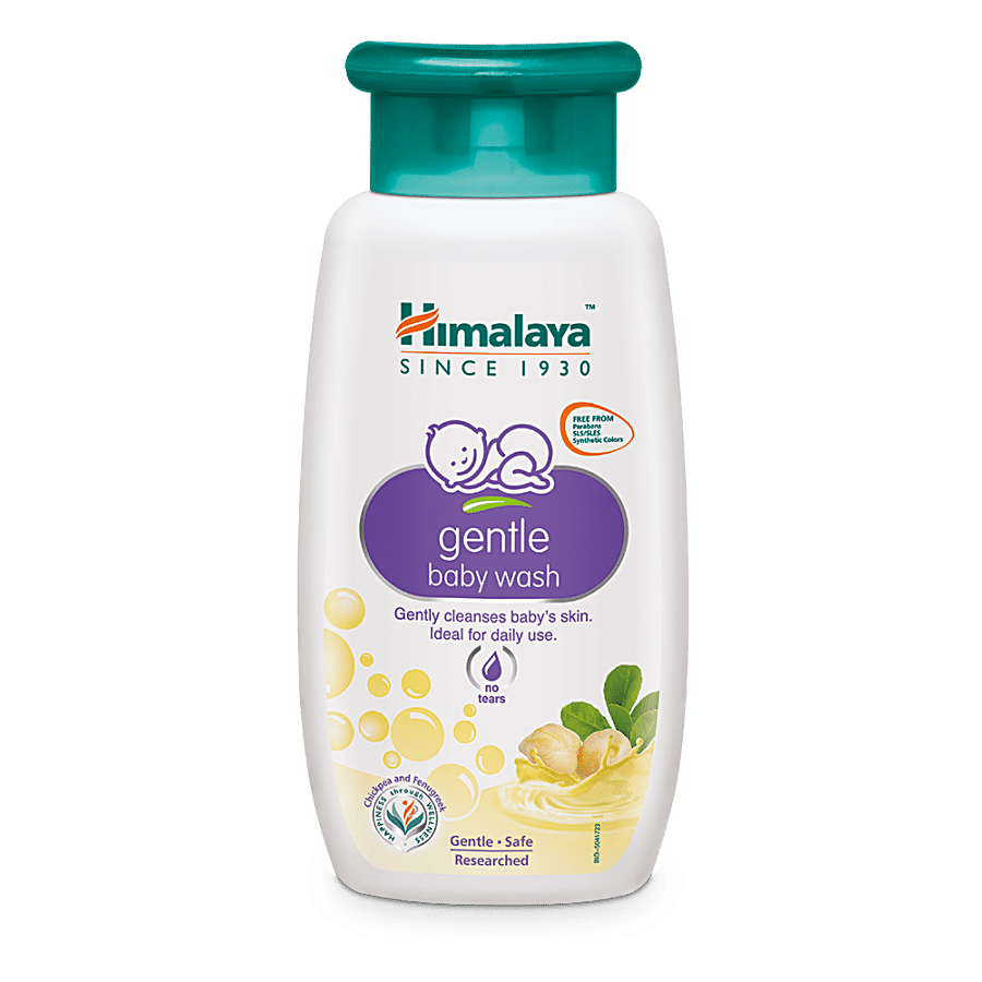 Himalaya Gentle Baby Wash - Paraben Free