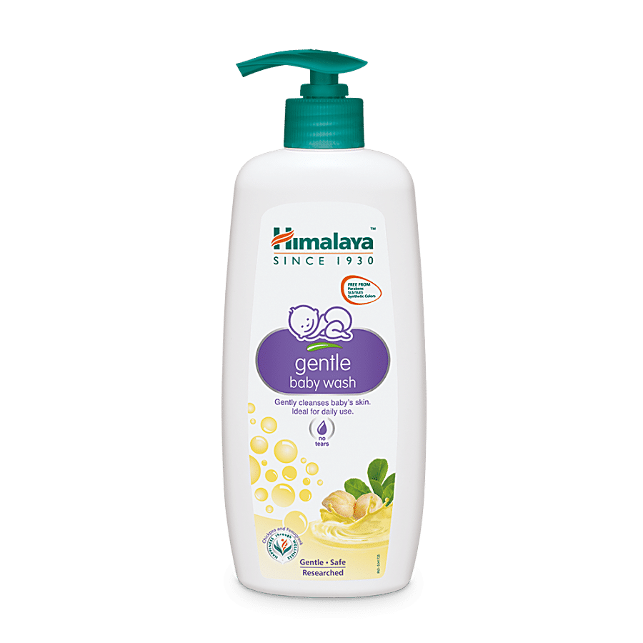 Himalaya Gentle Baby Wash - Paraben Free