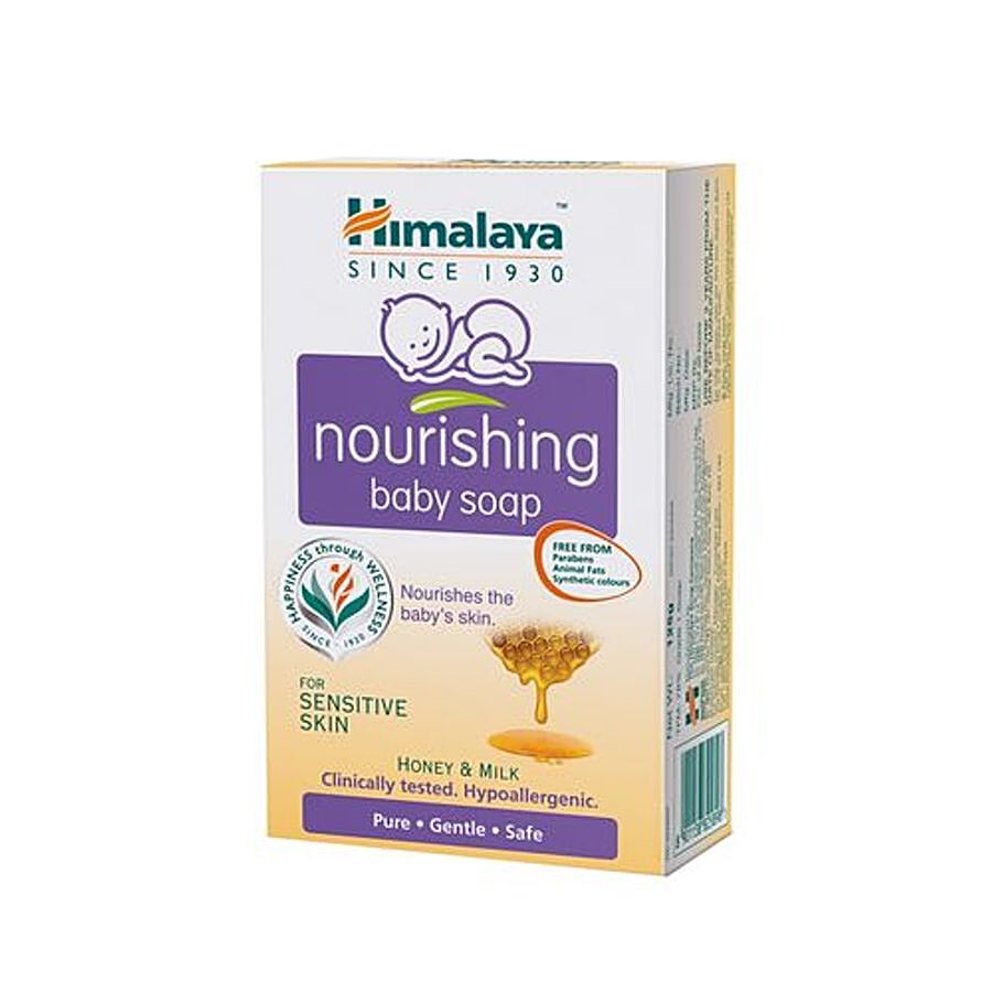 Himalaya Nourishing Baby Soap - With Honey & Milk