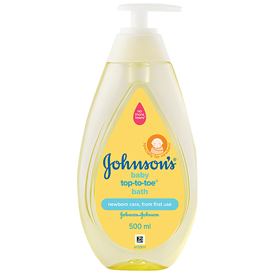 Johnson's baby Baby Wash Top-To-Toe