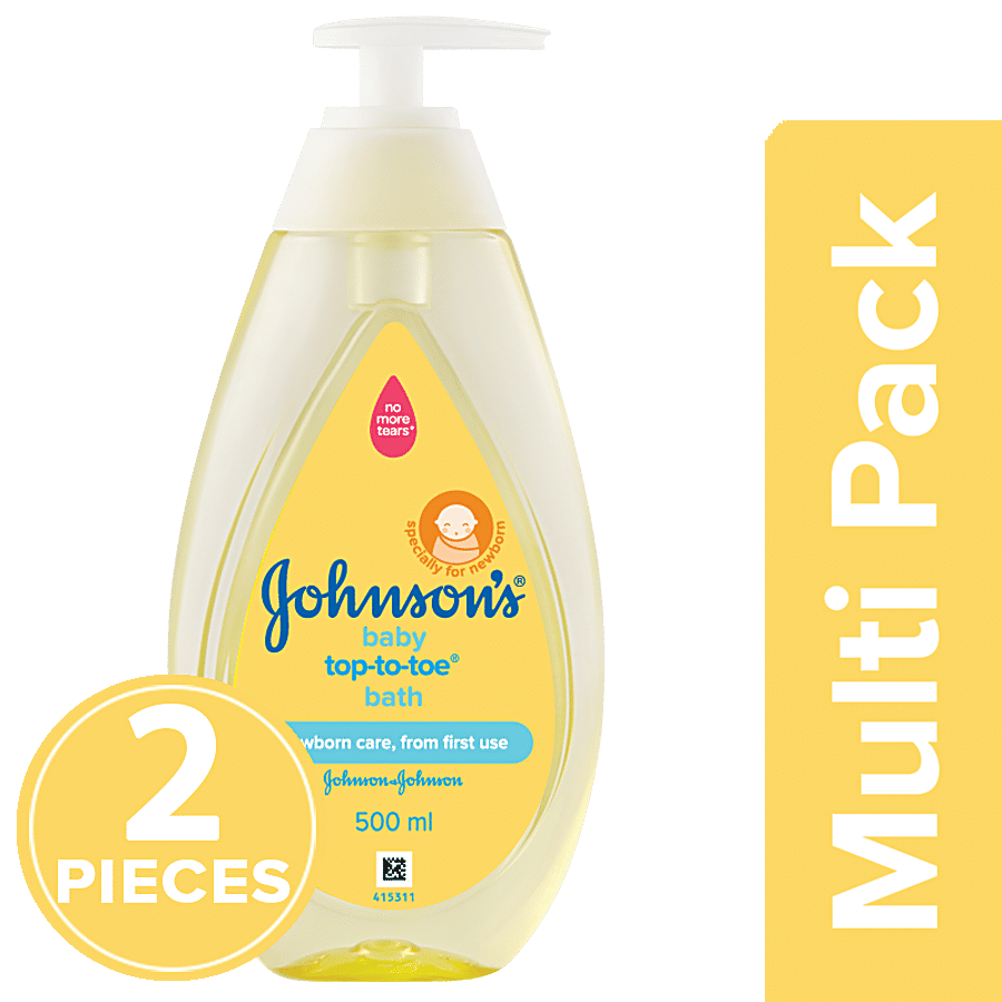 Johnson's baby Baby Wash Top-To-Toe