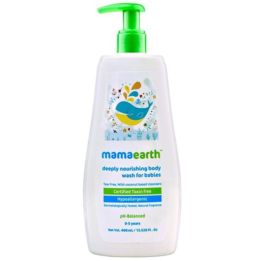 Mamaearth Deeply Nourishing Baby Wash