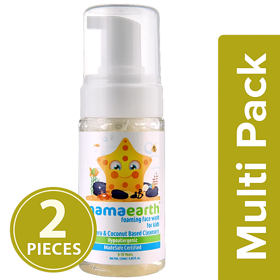 Mamaearth Foaming Face Wash For Kids