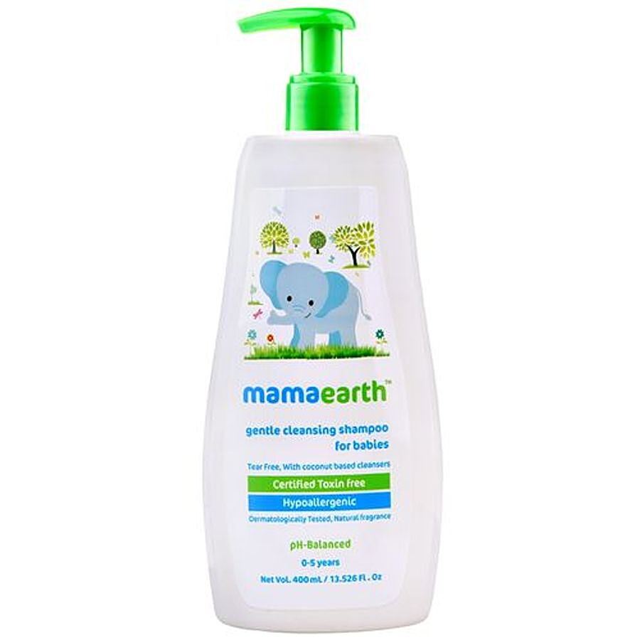 Mamaearth Gentle cleansing Baby Shampoo