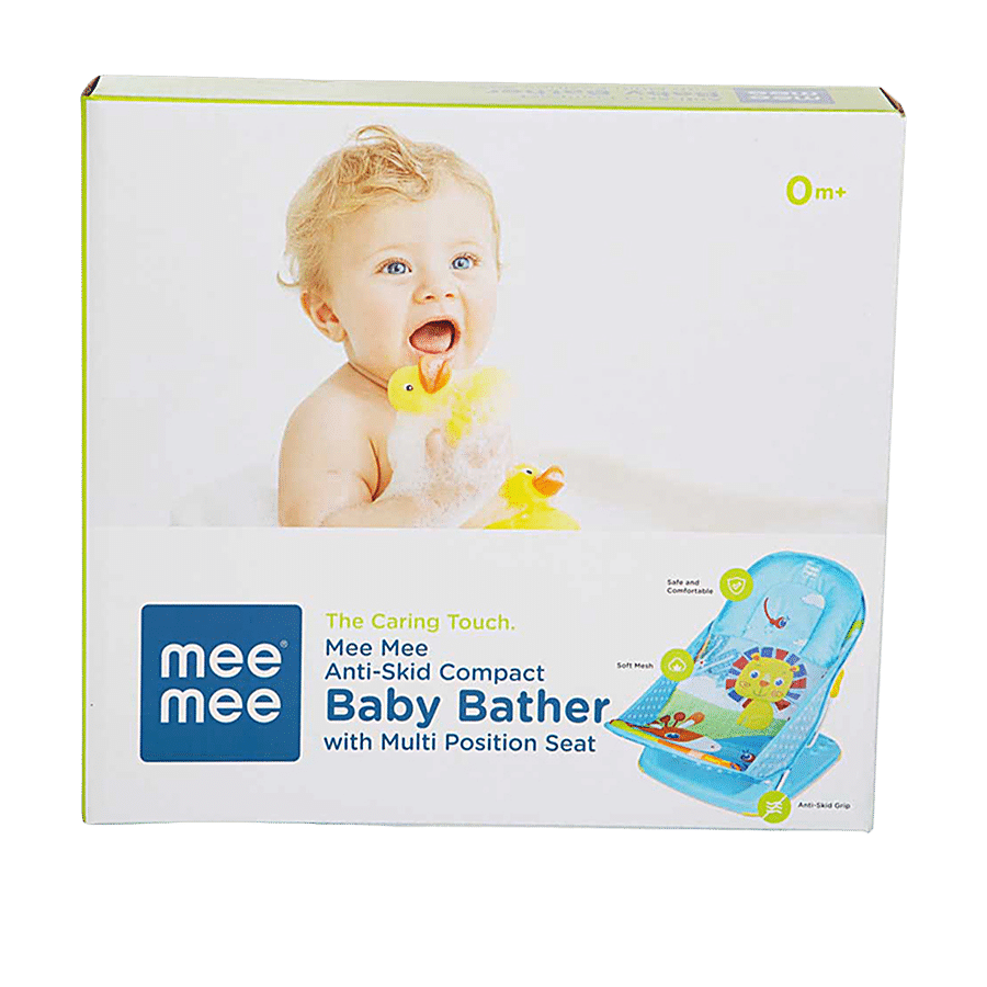 Mee Mee Compact Baby Bather - Blue