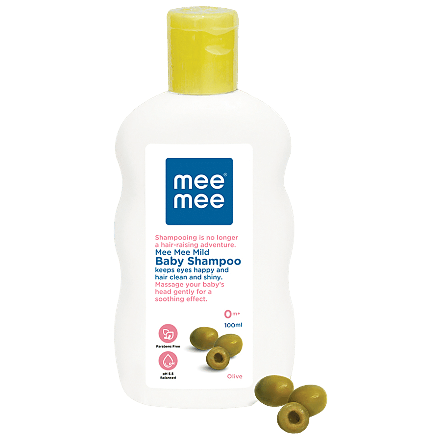 Mee Mee Mild Baby Shampoo With Fruit Extracts