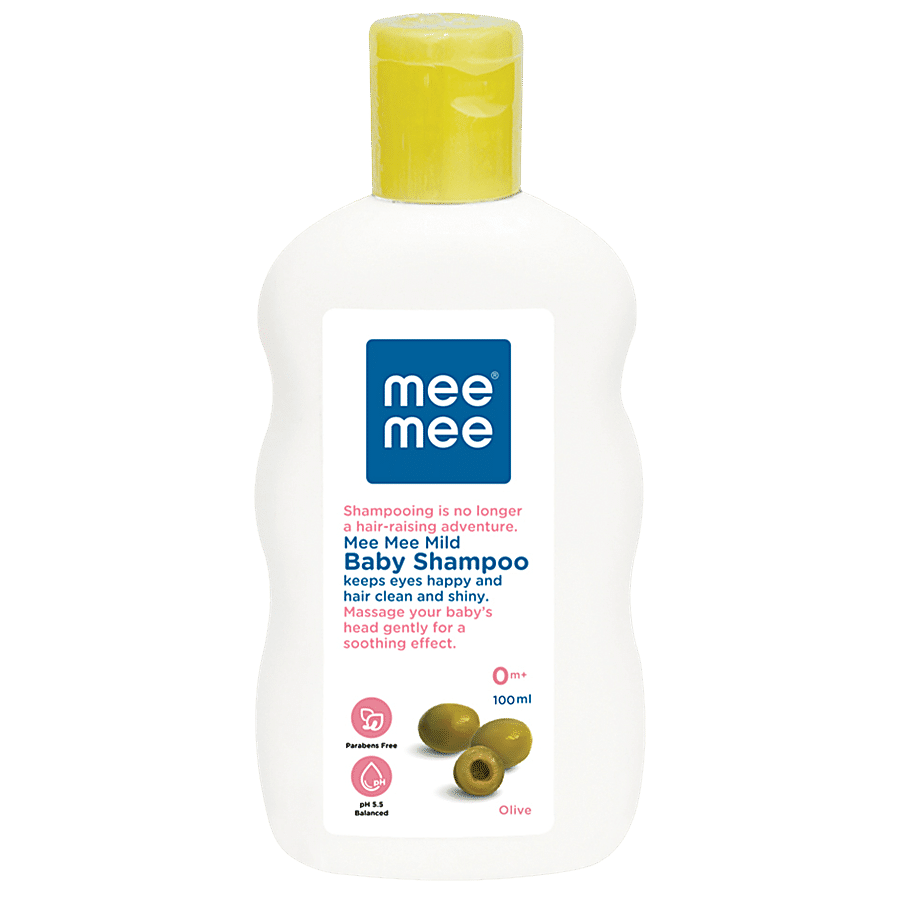 Mee Mee Mild Baby Shampoo With Fruit Extracts