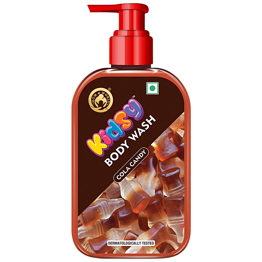 Mom & World Kidsy Body Wash - Cola Candy