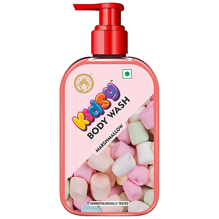 Mom & World Kidsy Body Wash - Marshmallow